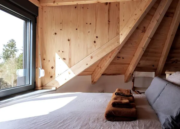 O Moinho 98 - A Cozy Getaway By The Coast 劳林哈