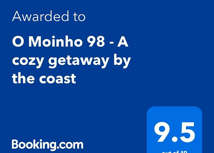 O Moinho 98 - A Cozy Getaway By The Coast * 劳林哈
